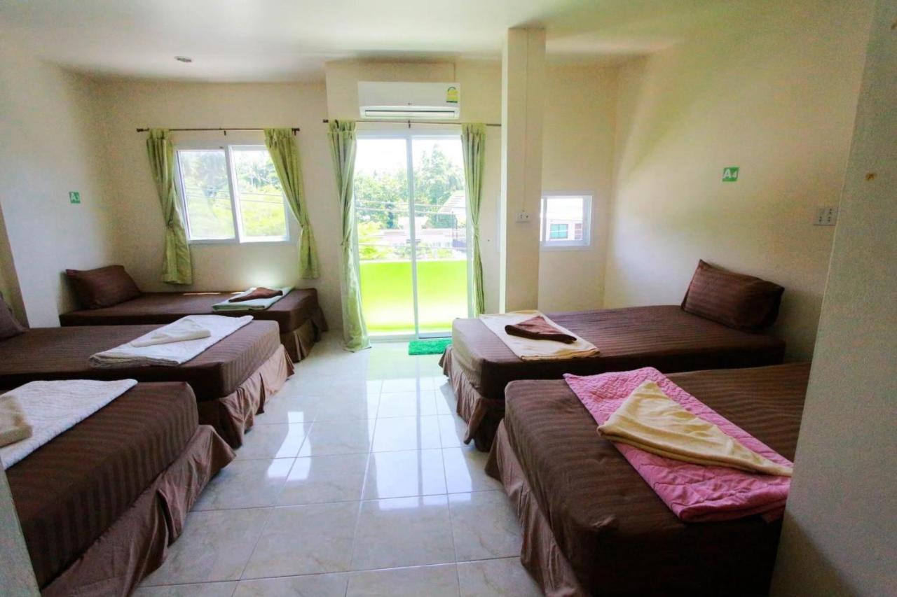Albergue Lucky House Ko Tao Exterior foto