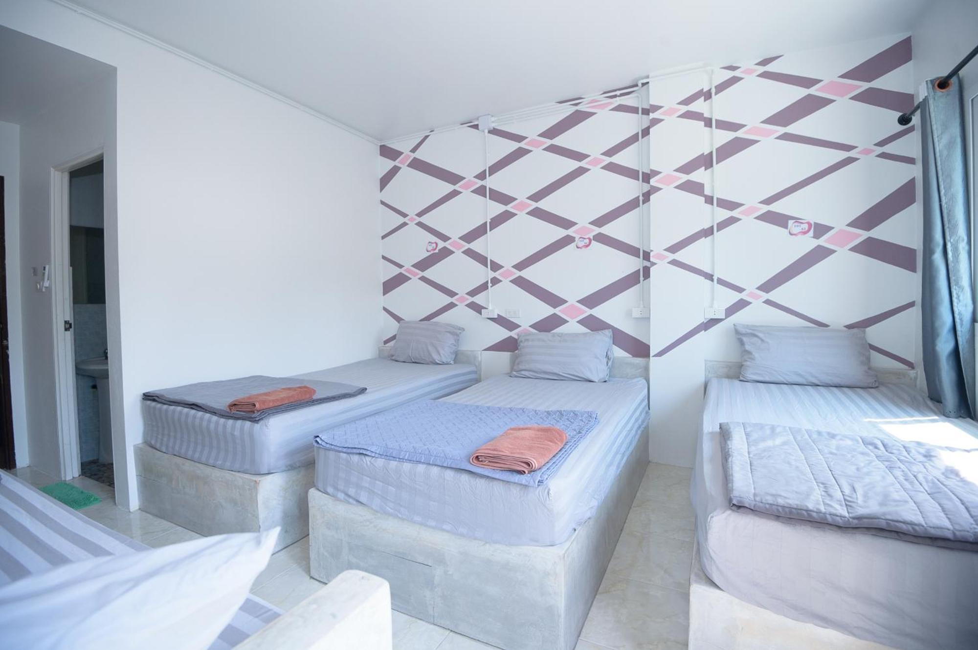 Albergue Lucky House Ko Tao Exterior foto