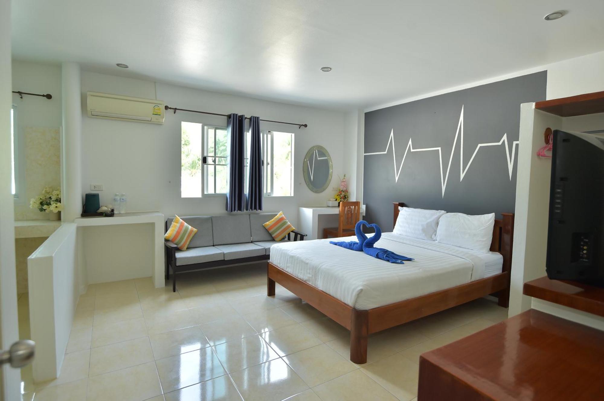 Albergue Lucky House Ko Tao Exterior foto