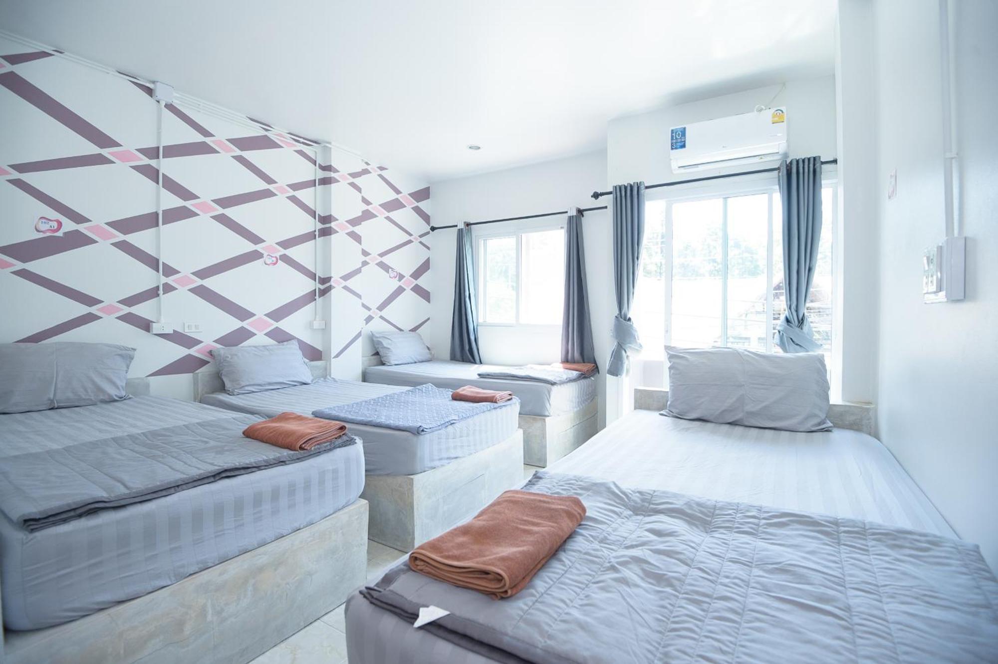 Albergue Lucky House Ko Tao Exterior foto