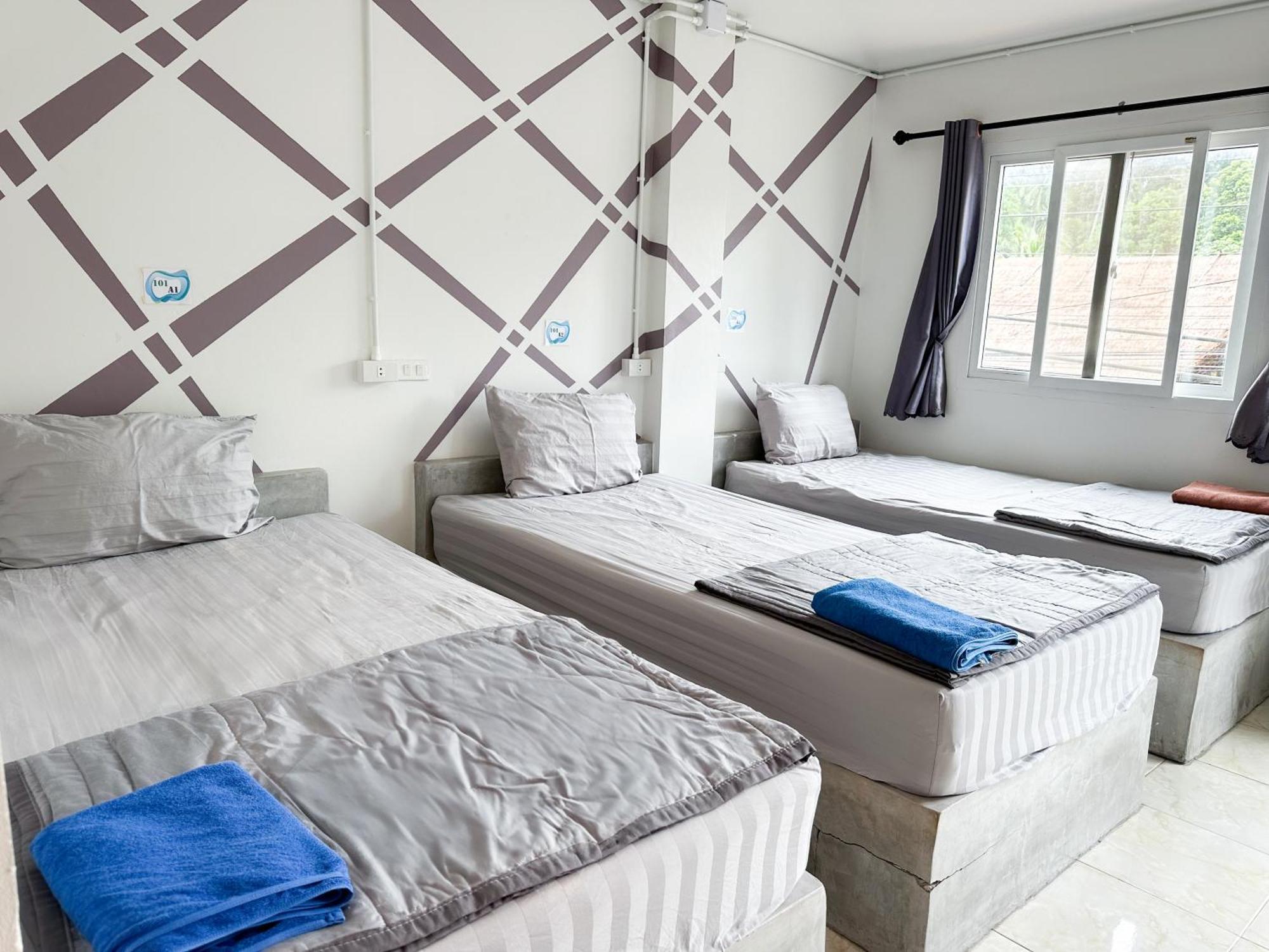 Albergue Lucky House Ko Tao Exterior foto