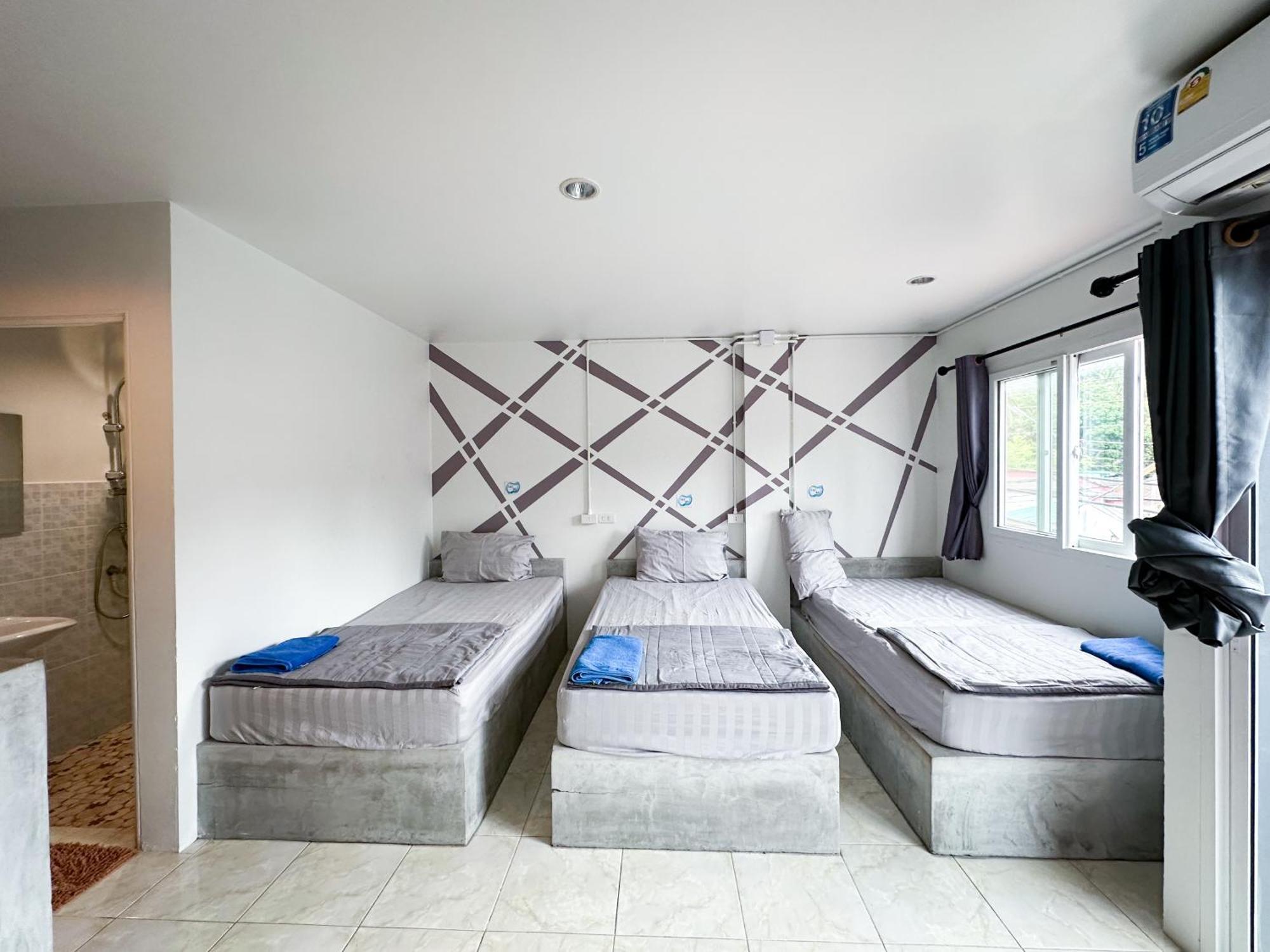 Albergue Lucky House Ko Tao Exterior foto