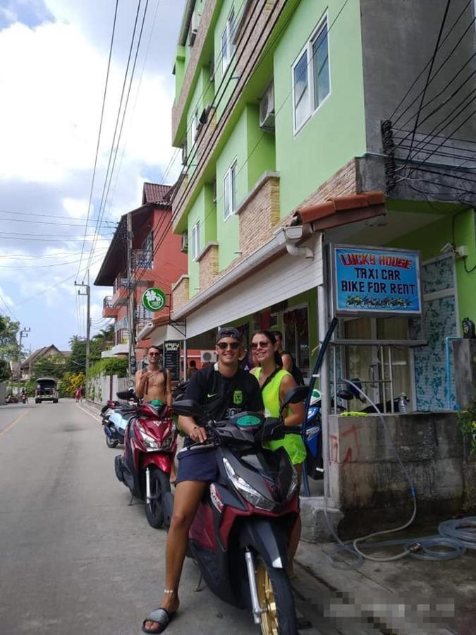 Albergue Lucky House Ko Tao Exterior foto
